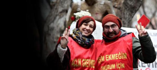 Adalet açlığı 60. gününde