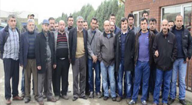 Patron fabrikayı boşaltıp kaçtı