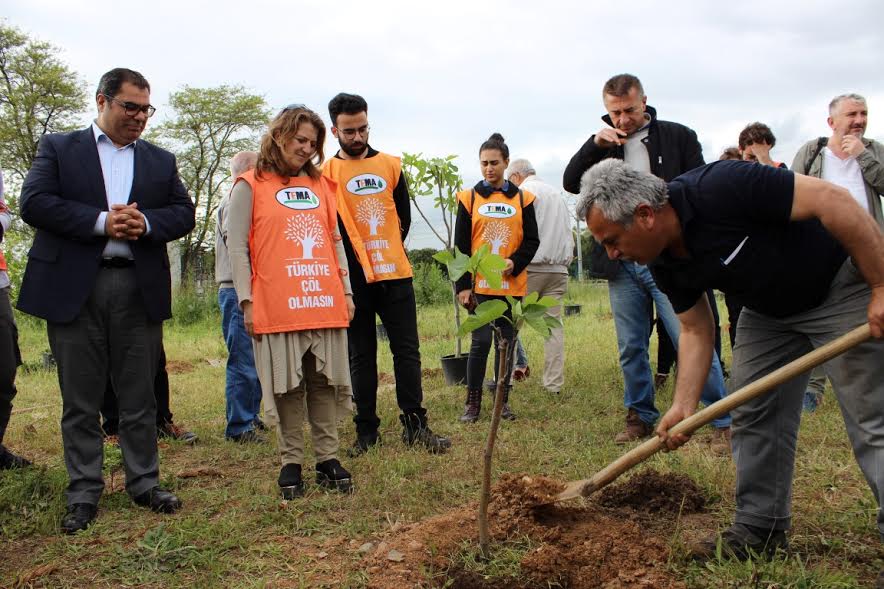 Lenfoma hastalarının GTÜ' de ormanı oldu