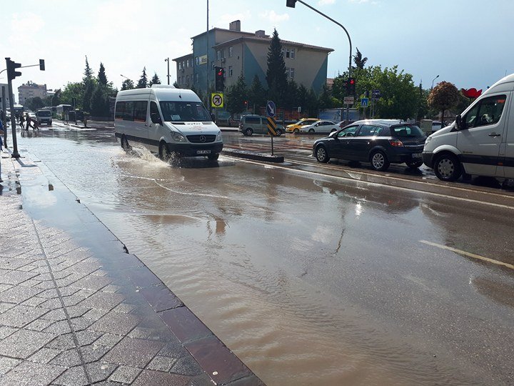 Her yağmur sonrası aynı manzara