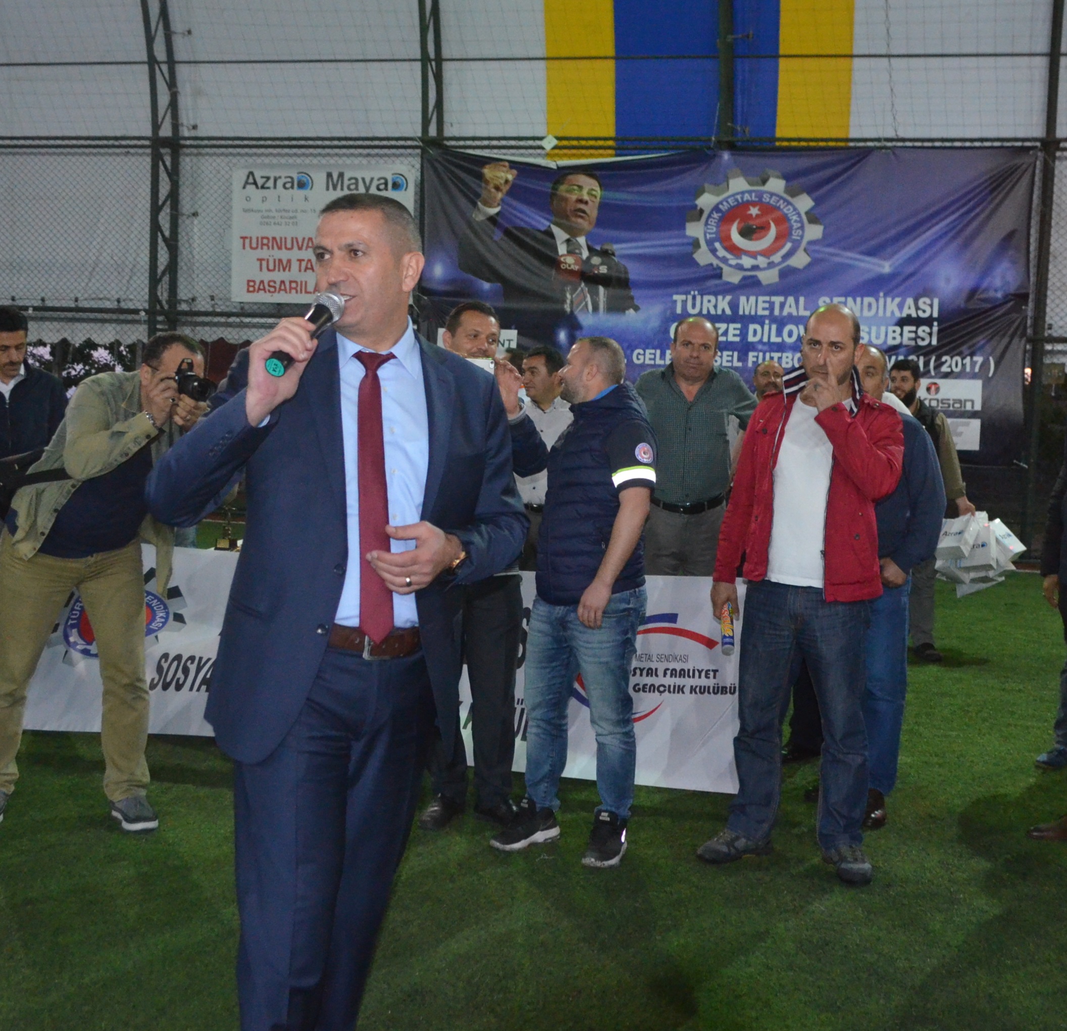 BAŞKAN’DAN TEBRİK VE TEŞEKKÜR