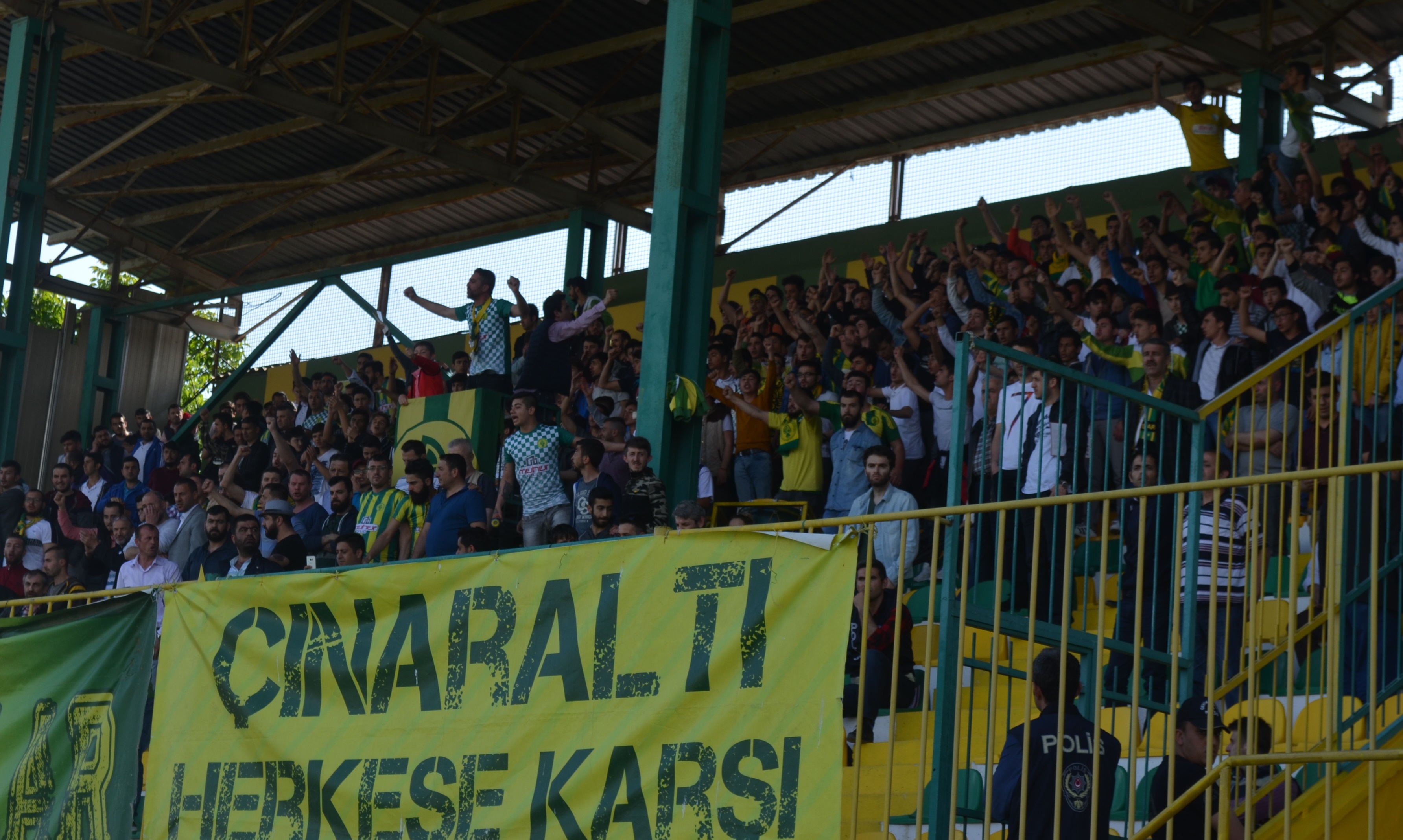 ÇINARALTI DAHA NE YAPSIN?