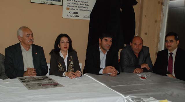 Koç, Kars ve Ardahanlıların konuğu oldu