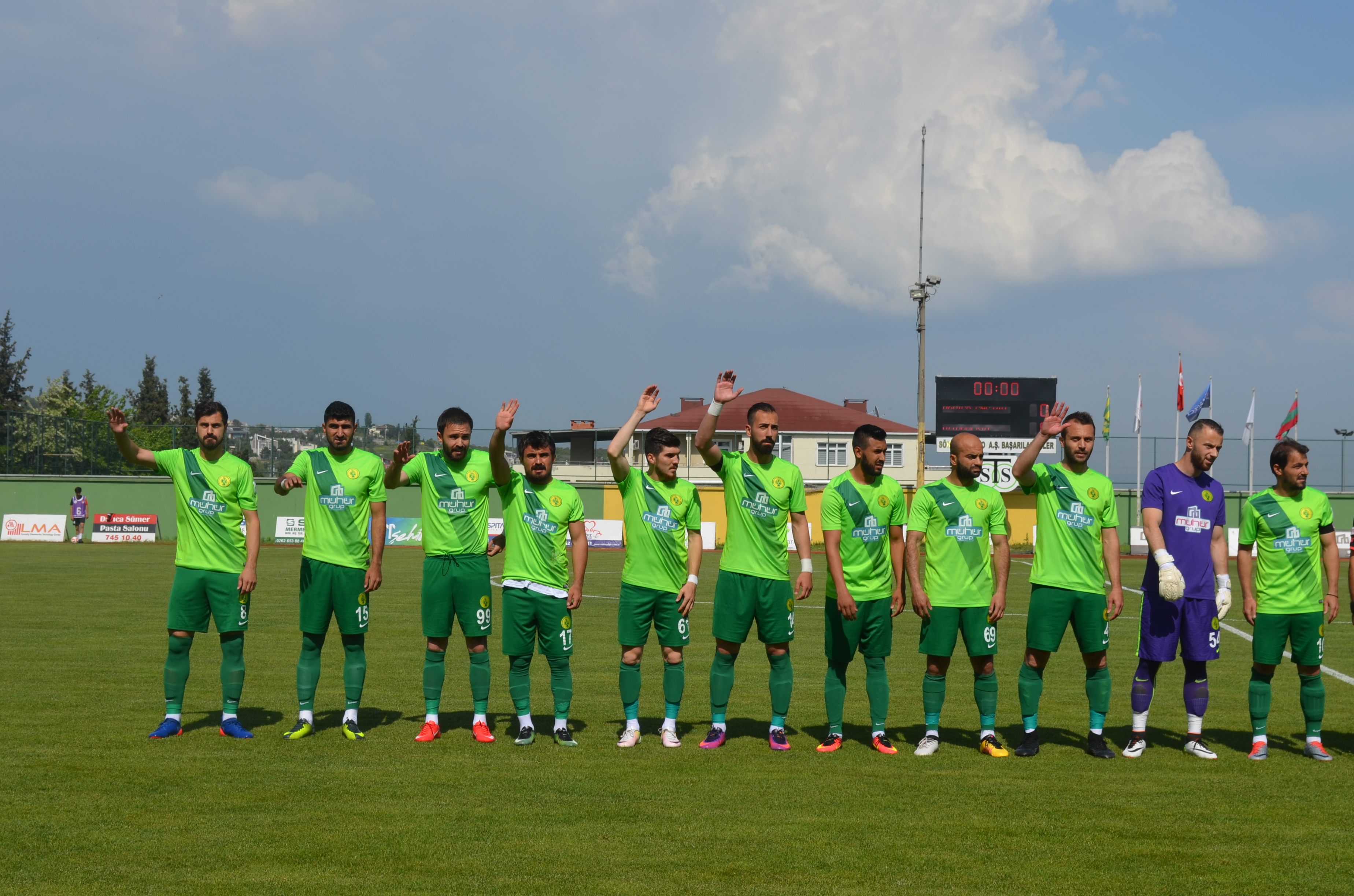 PLAY-OFF’LAR DARICA’YA YARAMIYOR