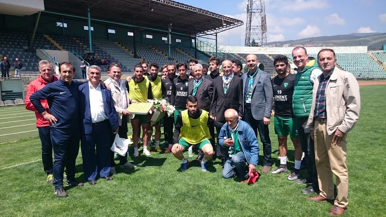 Sarıbay, “Kocaeli sizinle iftihar ediyor”