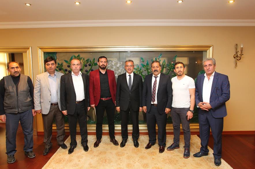 Erzurumlular Köşker’i davet etti