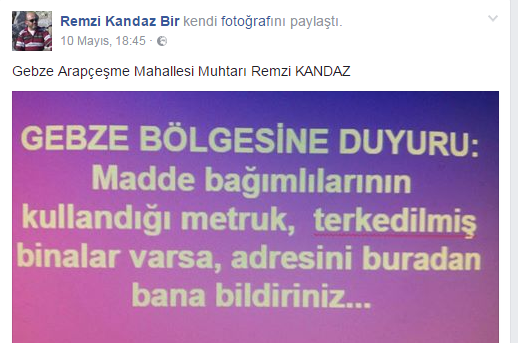 Kandaz’ın hedefinde  bu kez metruk binalar var