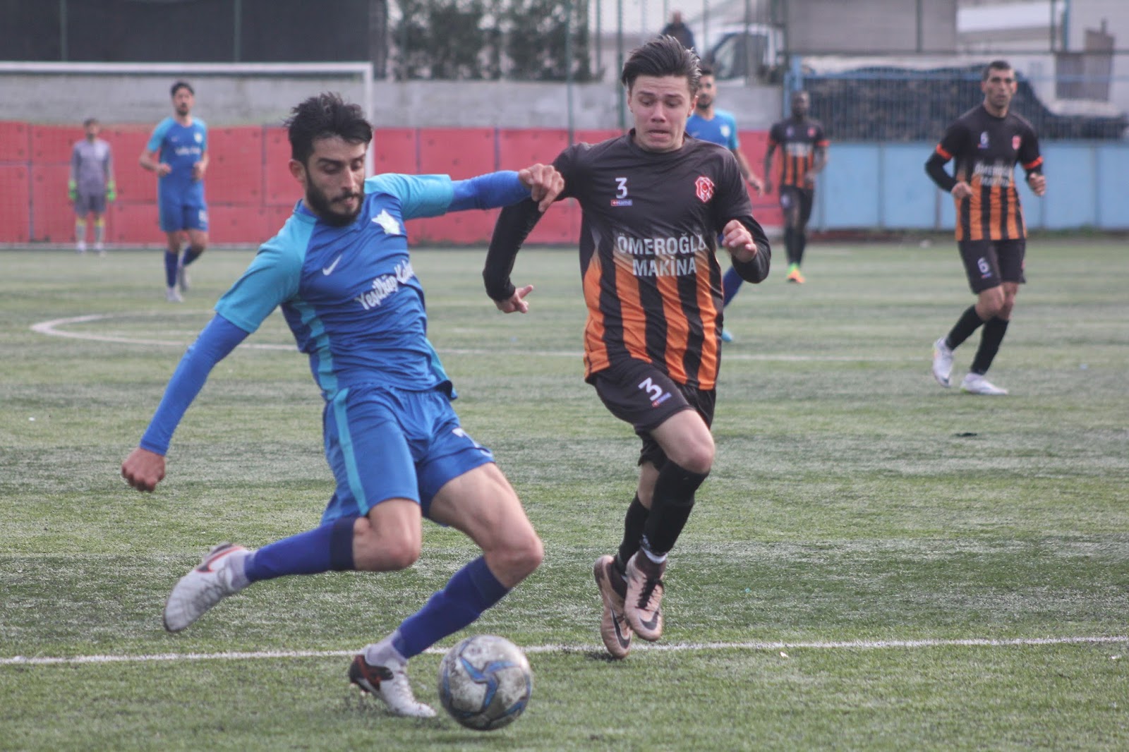 ÇAYIROVASPOR GENÇLERİ MANİSA YOLCUSU