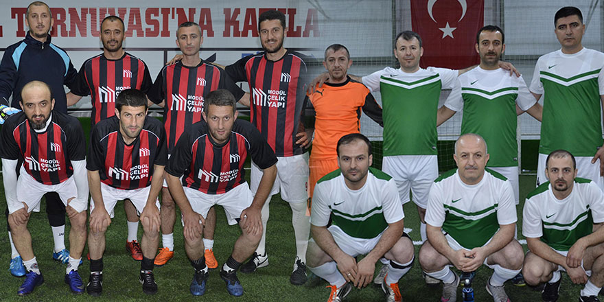 MODÜL ÇELİK KAZANDI