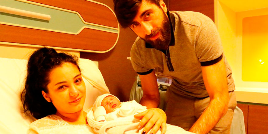 Erhan Yılmaz ikinci kez baba oldu