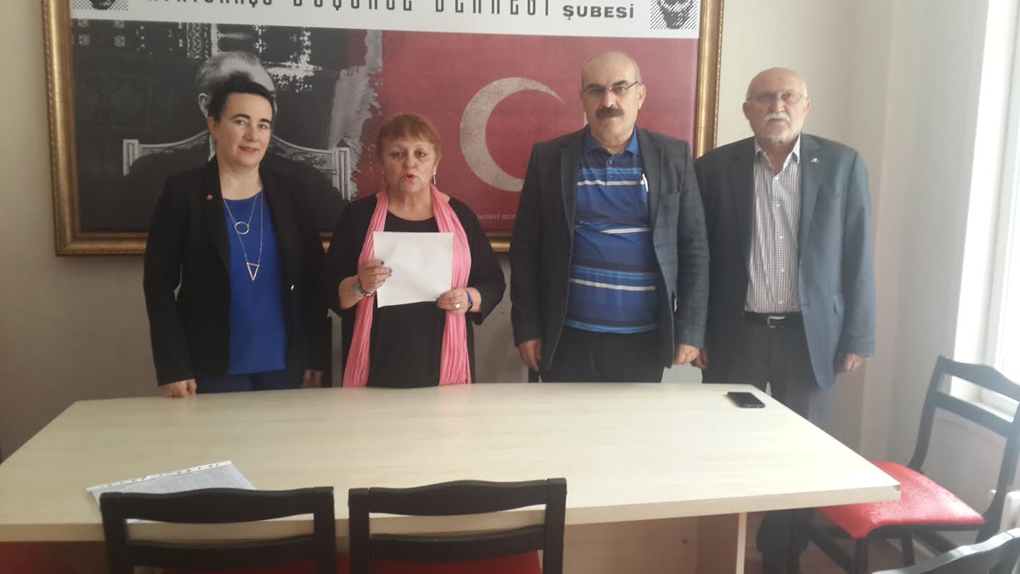 Atatürk’e hakarete ortak tepki! 