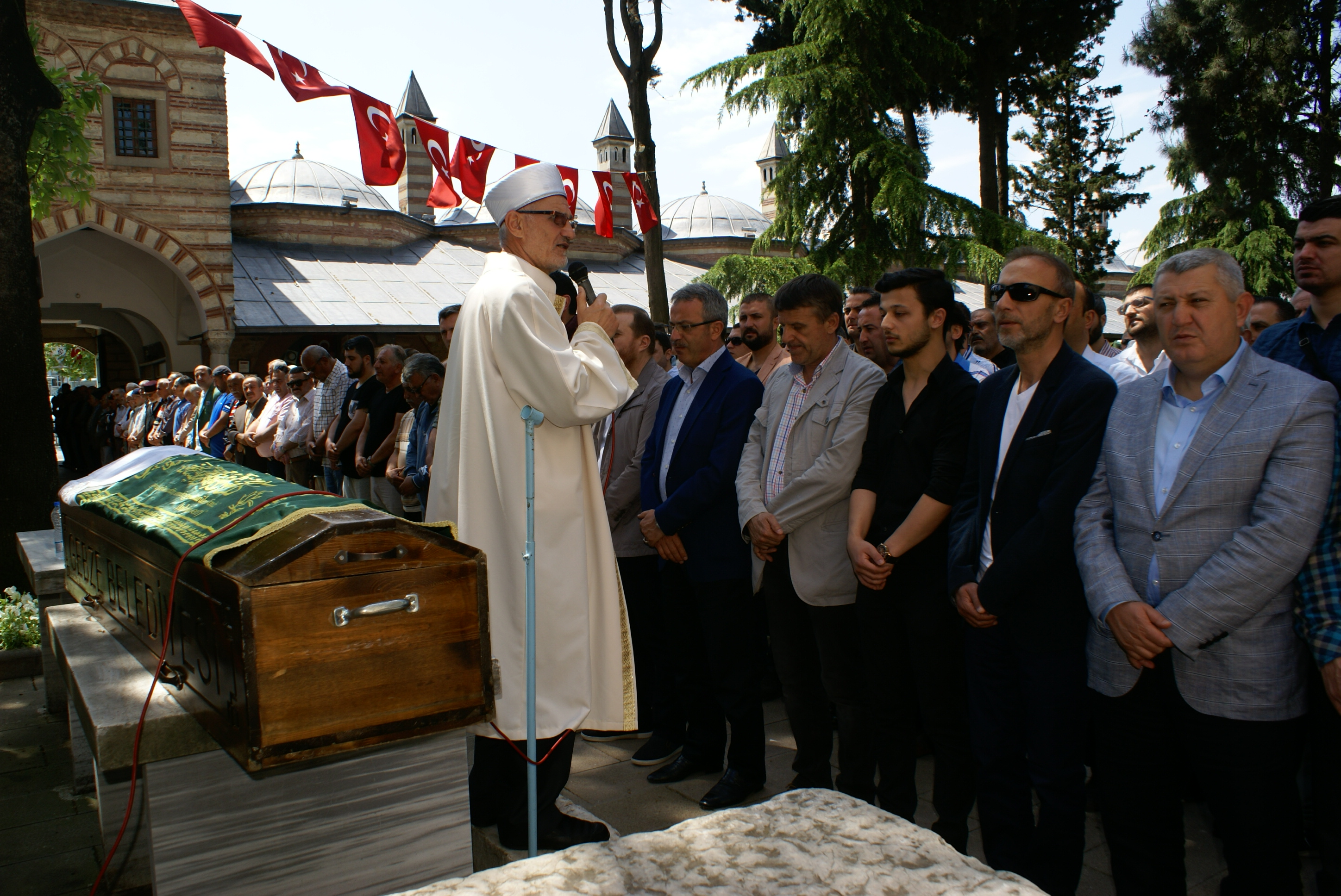 Erol Selamet’in babası vefat etti