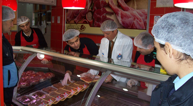 Kasaplara hijyen denetimi