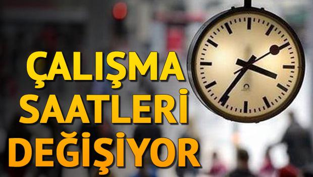 Trafiğe göre mesai