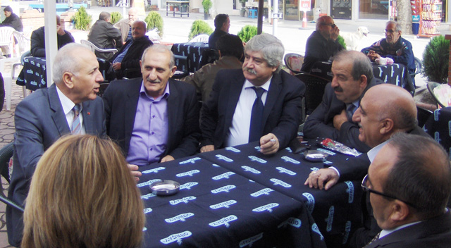 Hamşioğlu, “En büyük proje, halkı dinlemektir”