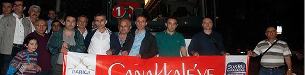 Darıca Karabüklüler Derneği Çanakkale’ye gitti