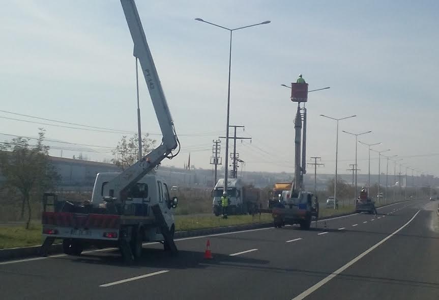 SEDAŞ’tan  aydınlatma çalışmaları