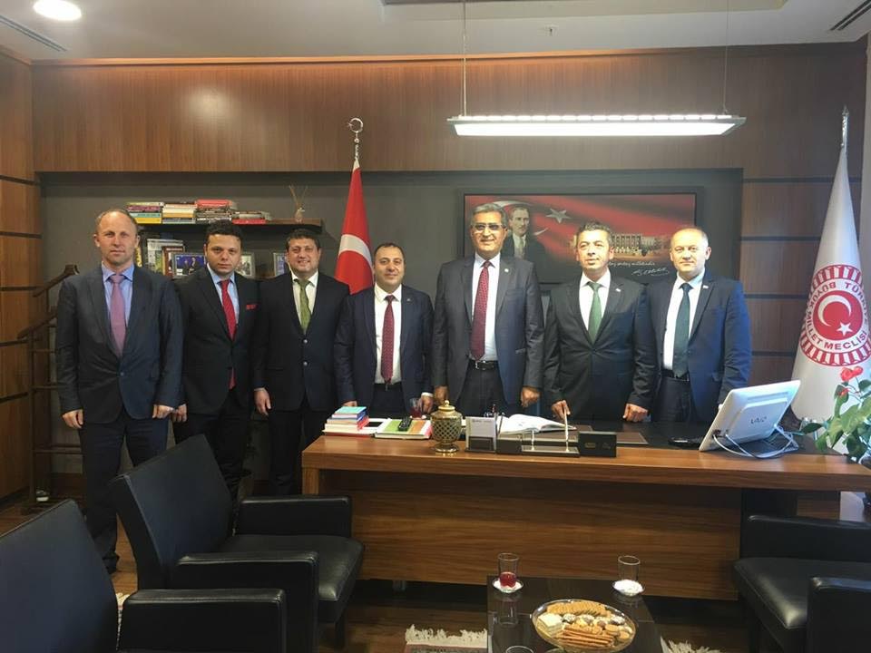 TÜKSİAD’dan Ankara ziyaretleri