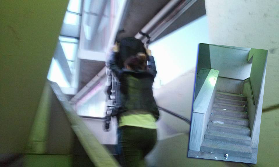 Engellilere büyük saygısızlık!  