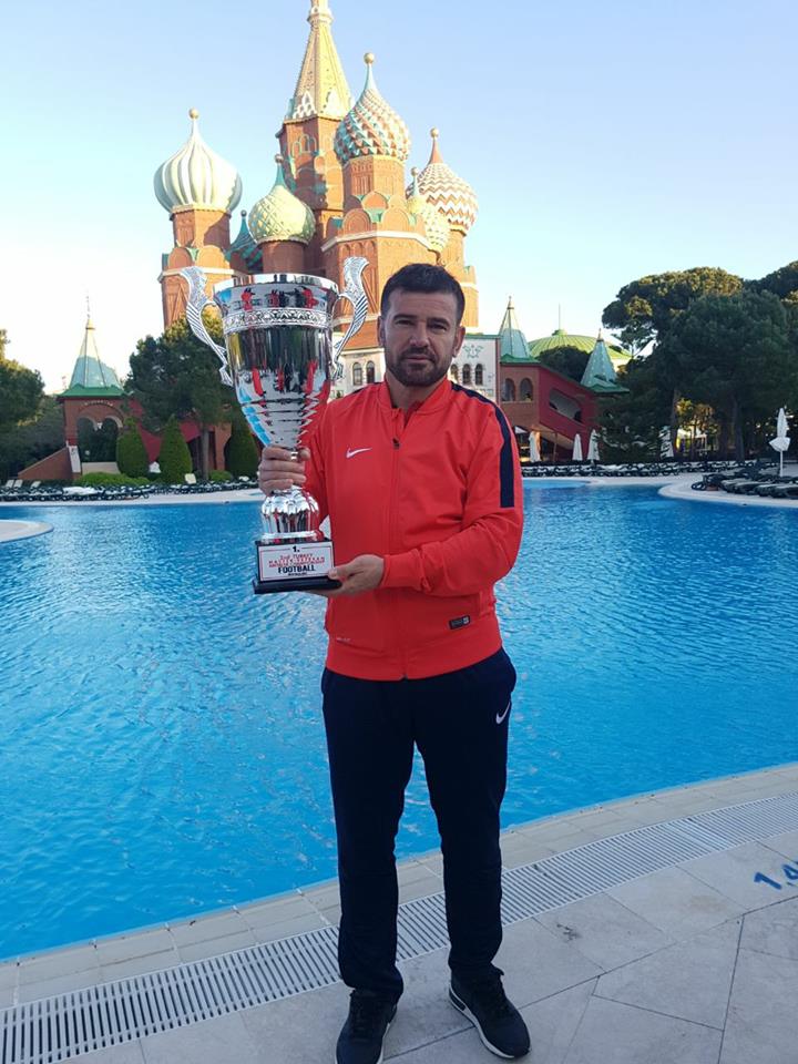 BÜLENT GÜROL ÇAYIROVASPOR’DA