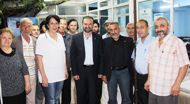 Kırım Türkleri Çelik’i sahurda ağırladı