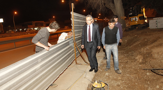 Kadı Feyzullah’ta çalışmalar tam gaz!