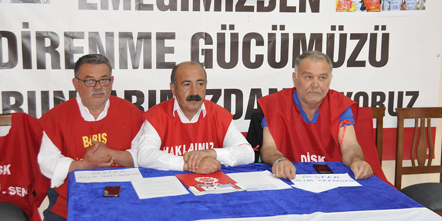 Emeklisen’den açlık grevine destek