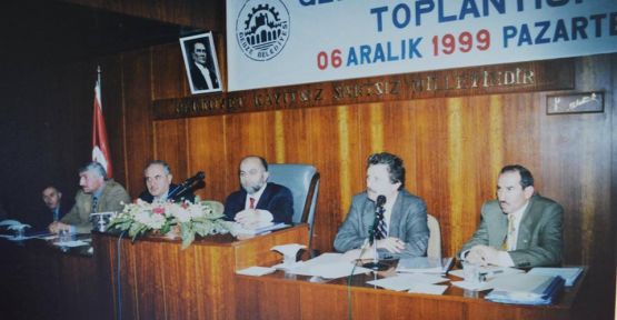 Gebze  İl Platformu toplantısından bir kare