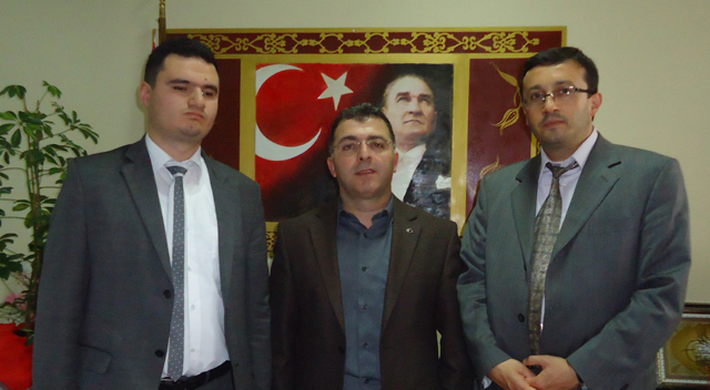BEYAZAY DERNEĞİNDEN MALKOÇ’A ZİYARET
