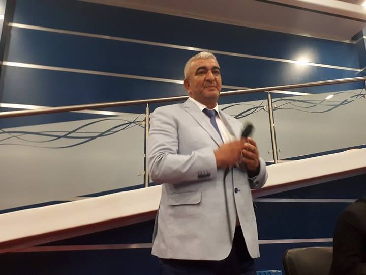 Yeni başkan Davut Kabaca