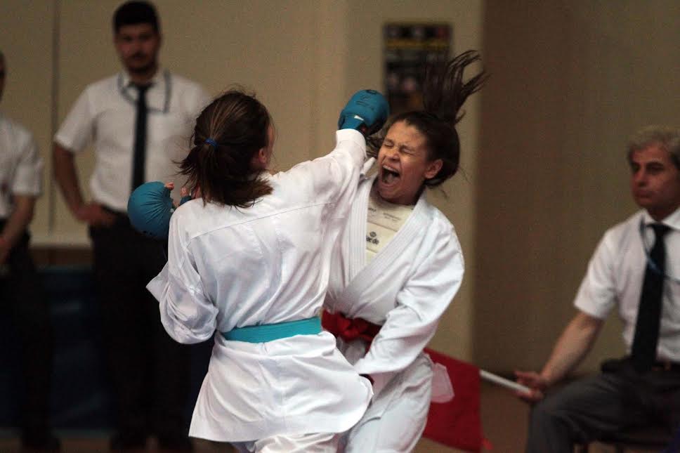 Büyük ve Ümit Bayanlar Türkiye Üçüncüsü Oldu