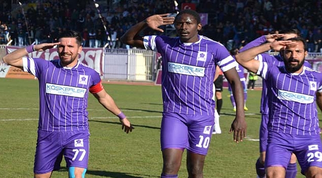 EDİRNESPOR BABACAR’I İSTİYOR