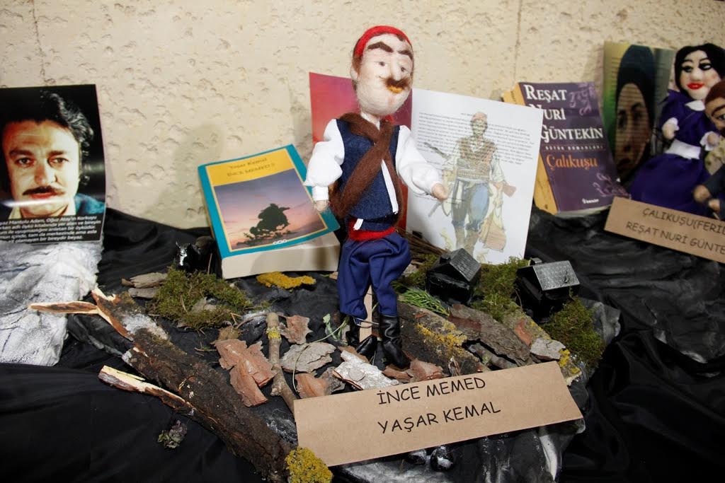 Ünlü roman kahramanları Kitap Fuarı’nda