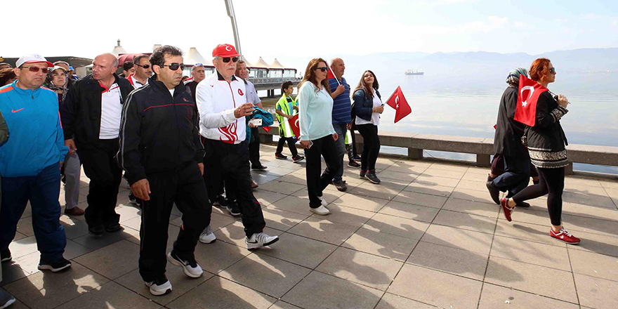 Gençlik Yürüyüşü Seka Park’ta yapıldı