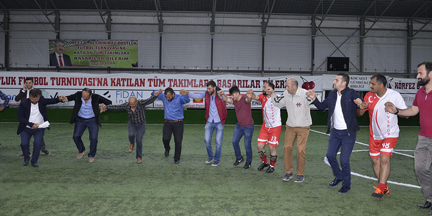 Altın Kiraz’da gollü maçlar