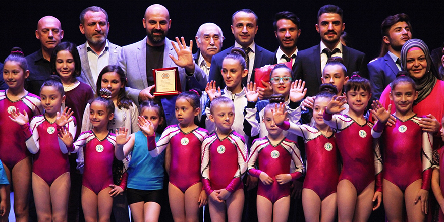 Olimpiyat Yıldızları büyüledi