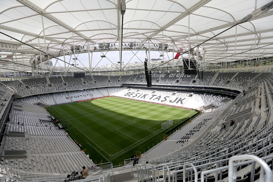 DEV FİNAL VODAFONE ARENA’DA