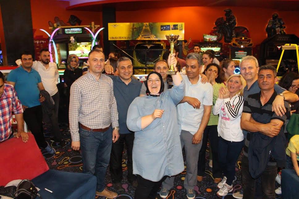 SAĞLIK ÇALIŞANLARI BOWLİNG TURNUVASINDA BULUŞTU