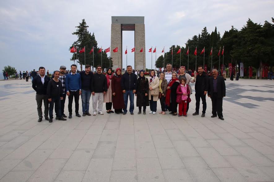 DARICA BELEDİYESİ:  Çanakkale gezisi yaptılar