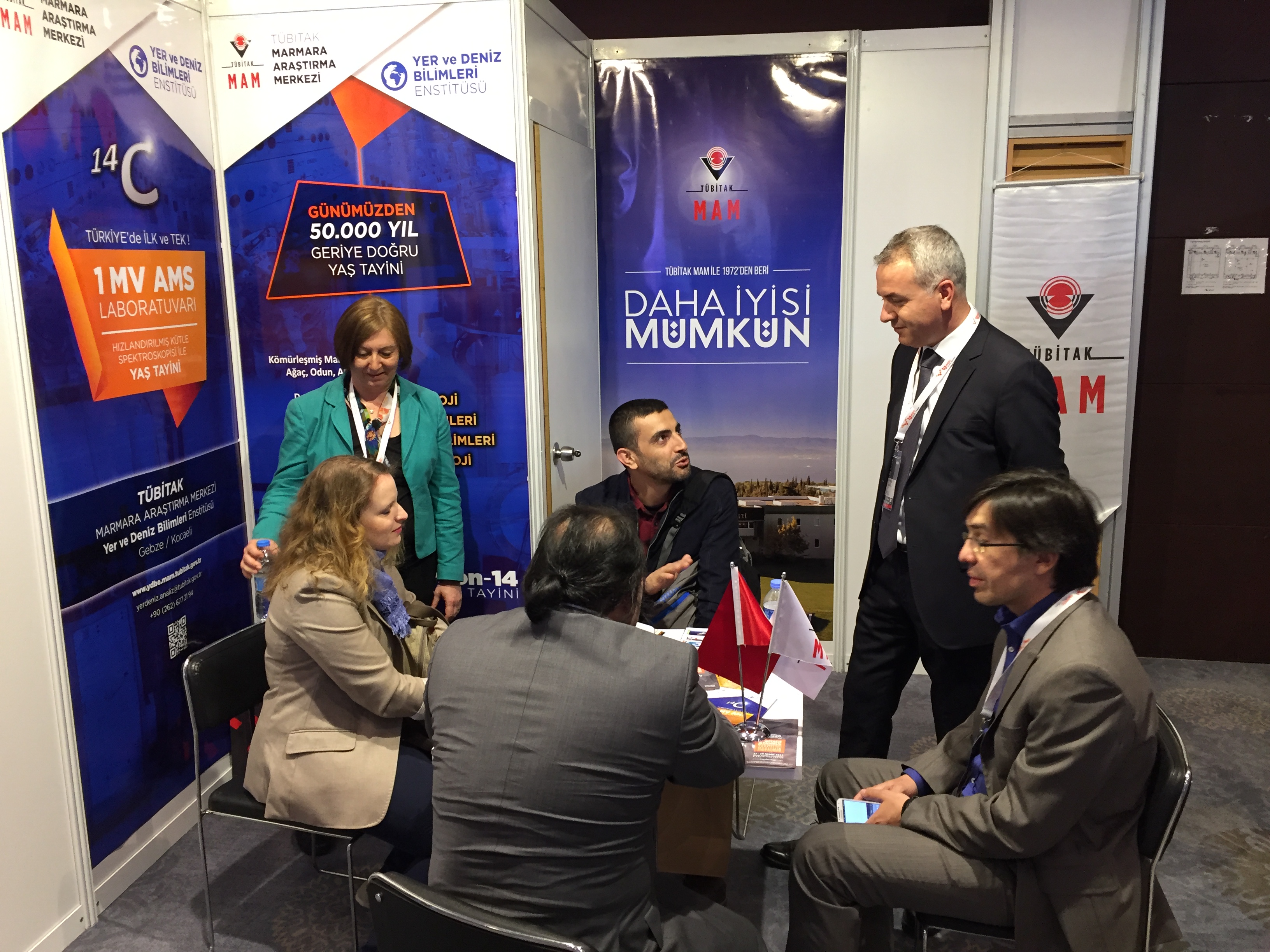 HERITAGE İSTANBUL 2017:  TÜBİTAK-MAM  fuara katıldı