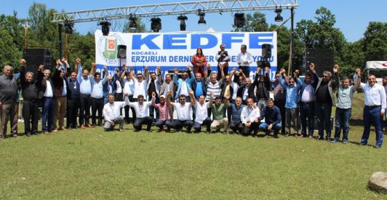 Erzurumlular şöleni yarın!