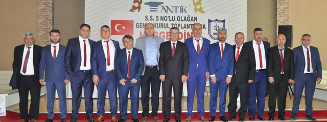 YENİ BAŞKAN VE YÖNETİM BELİRLENDİ:  Minibüsçüler ve Otobüsçüler’de seçim