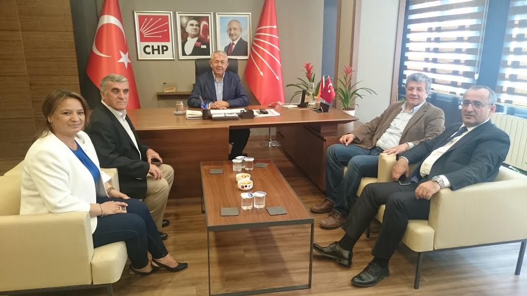 BALBAY CHP İLİ ZİYARET ETTİ:   “Mücadeleyi bırakmayacağız “