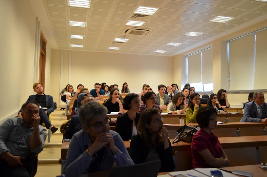 FOTO DİNAMİK GÜNÜ’NDE:    GTÜ yabancı bilim  adamların ağırladı