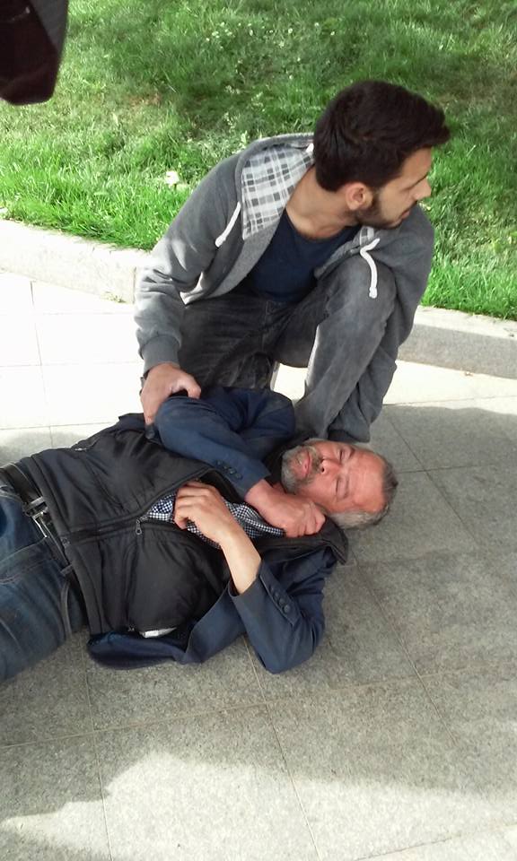 GEBZE’DE:    Yine baygın bulundu