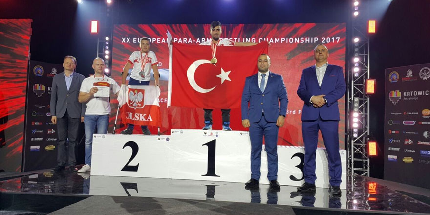 Şehmuz Ertem Avrupa Şampiyonu