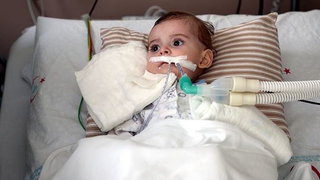 Eymen bebek hayatını kaybetti