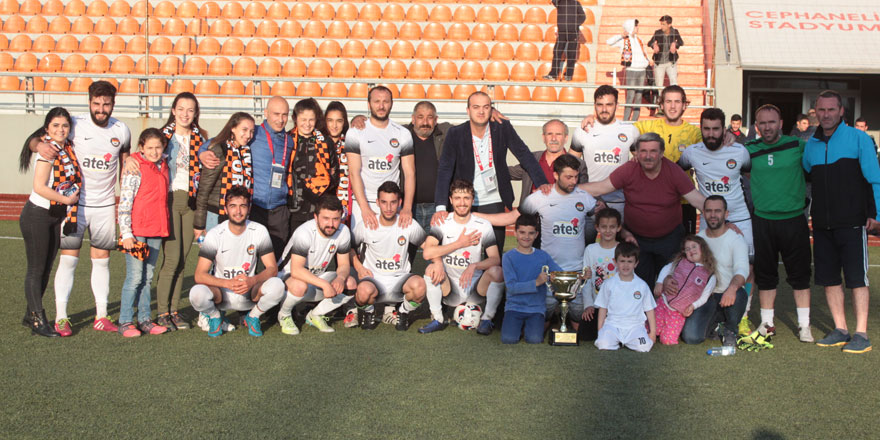 Sanayispor 1. Küme’de