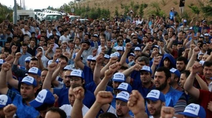 EMEK PARTİSİ’NDEN TEPKİ:    “Grev haktır, yasaklanamaz!”