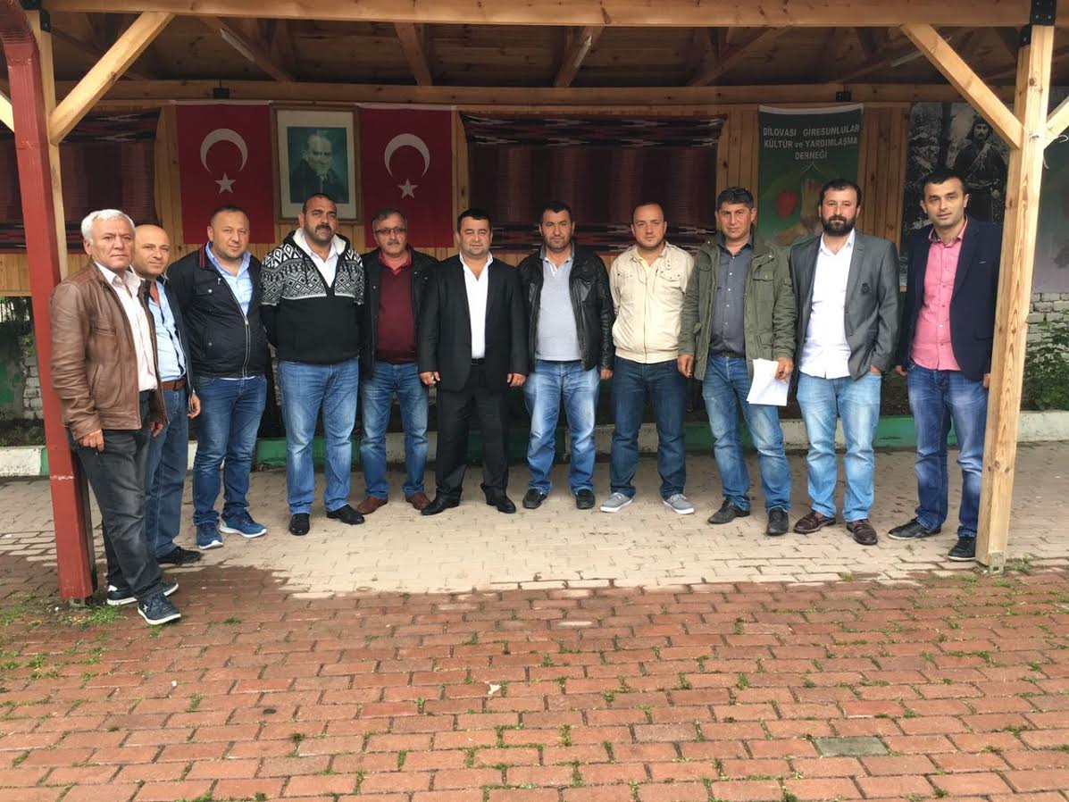 Giresunlularda yeni yönetim oluştu